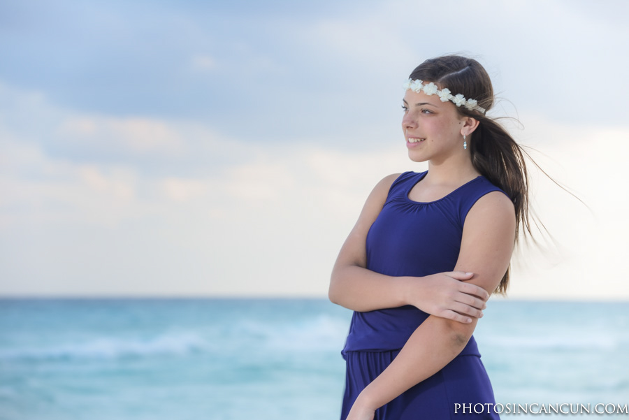 The Royal Caribbean Cancun Mexico Family Photographer