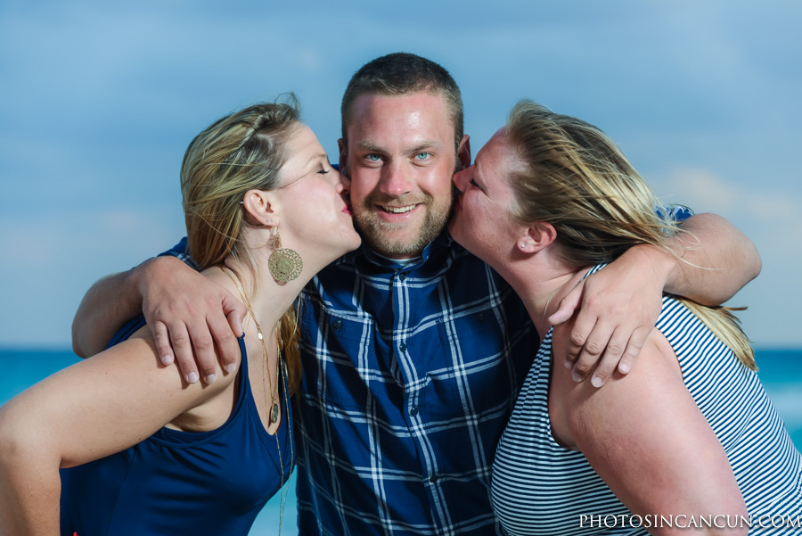 The Royal Caribbean Cancun Mexico Family Photographer