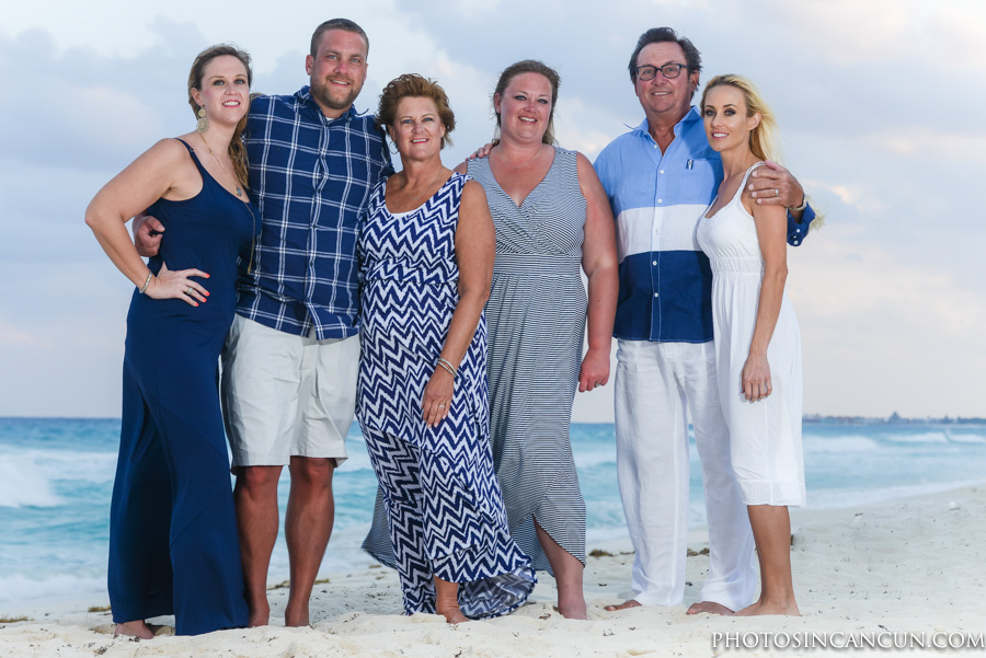 The Royal Caribbean Cancun Mexico Family Photographer
