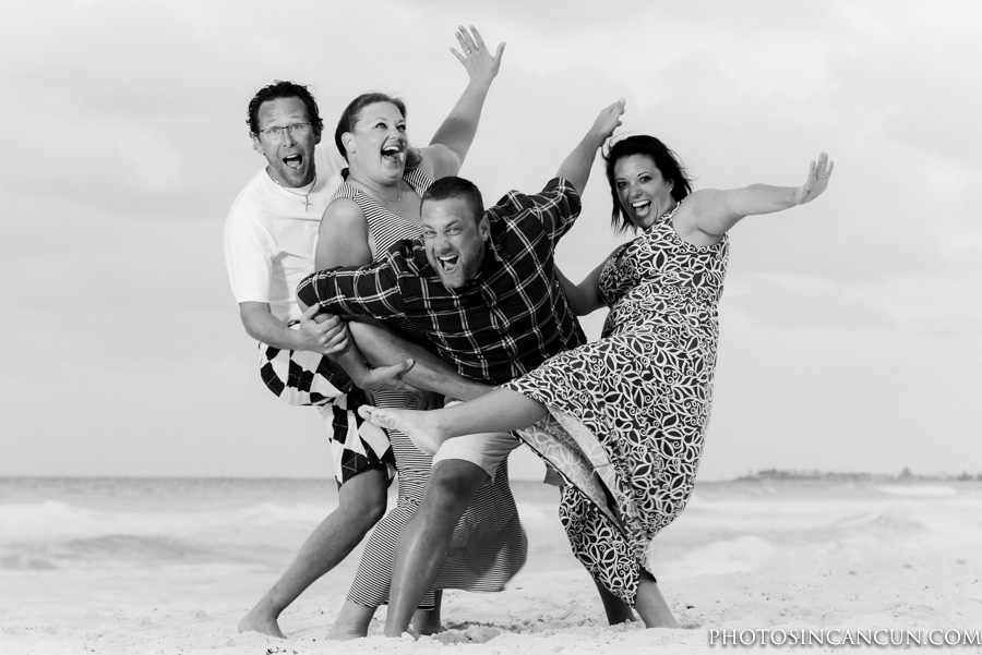 The Royal Caribbean Cancun Mexico Family Photographer