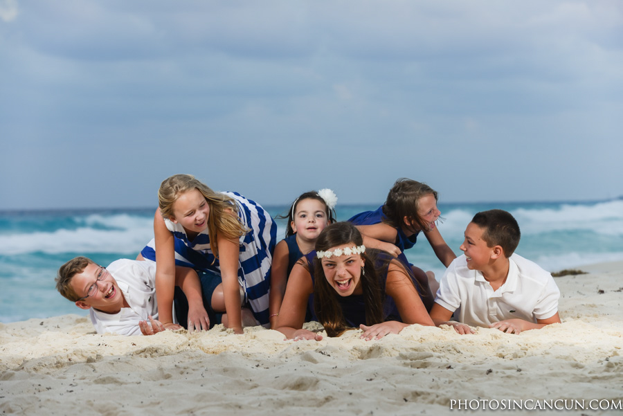 The Royal Caribbean Cancun Mexico Family Photographer
