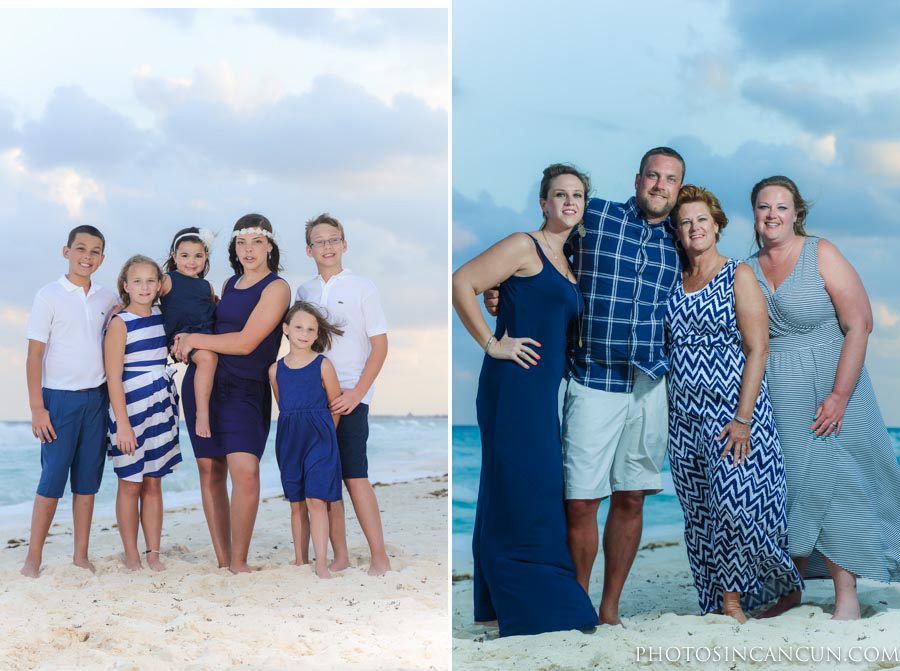 The Royal Caribbean Cancun Mexico Family Photographer
