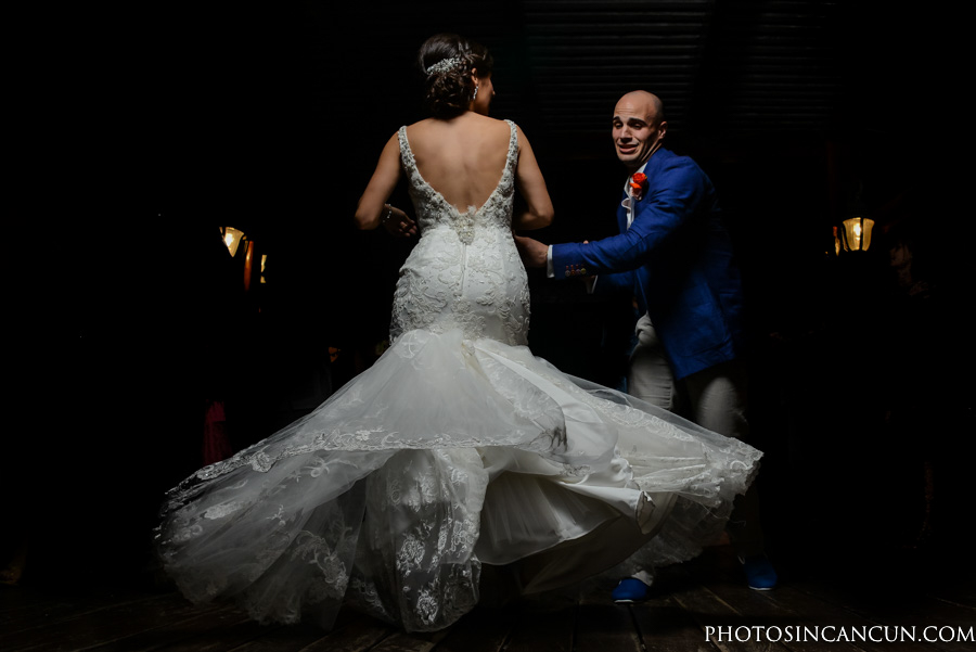 Now Sapphire Tequila Terrace Beach Wedding Photography