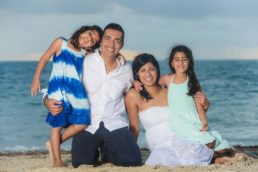 Dreams Cancun Resort and Spa Family Photography