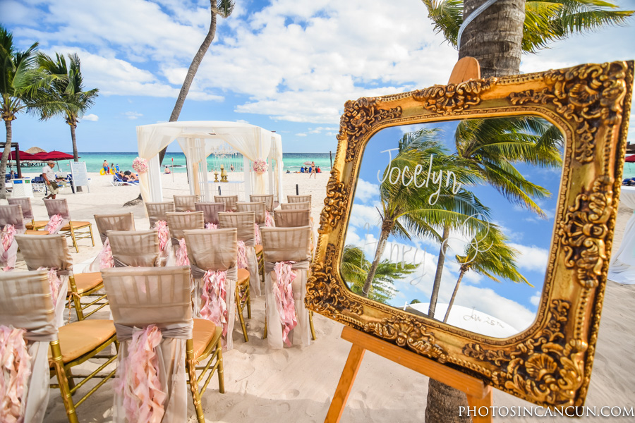 Azul Fives Luxury Resort by Karisma Wedding Photographer