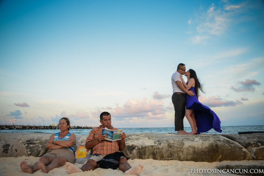 Friendly Beach Photographer in Playa del Carmen